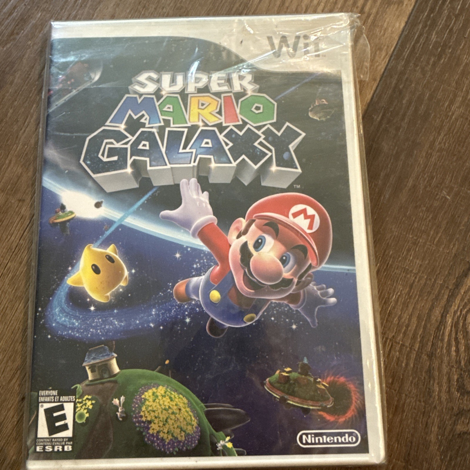 Super Mario Galaxy (Nintendo Wii, 2007)