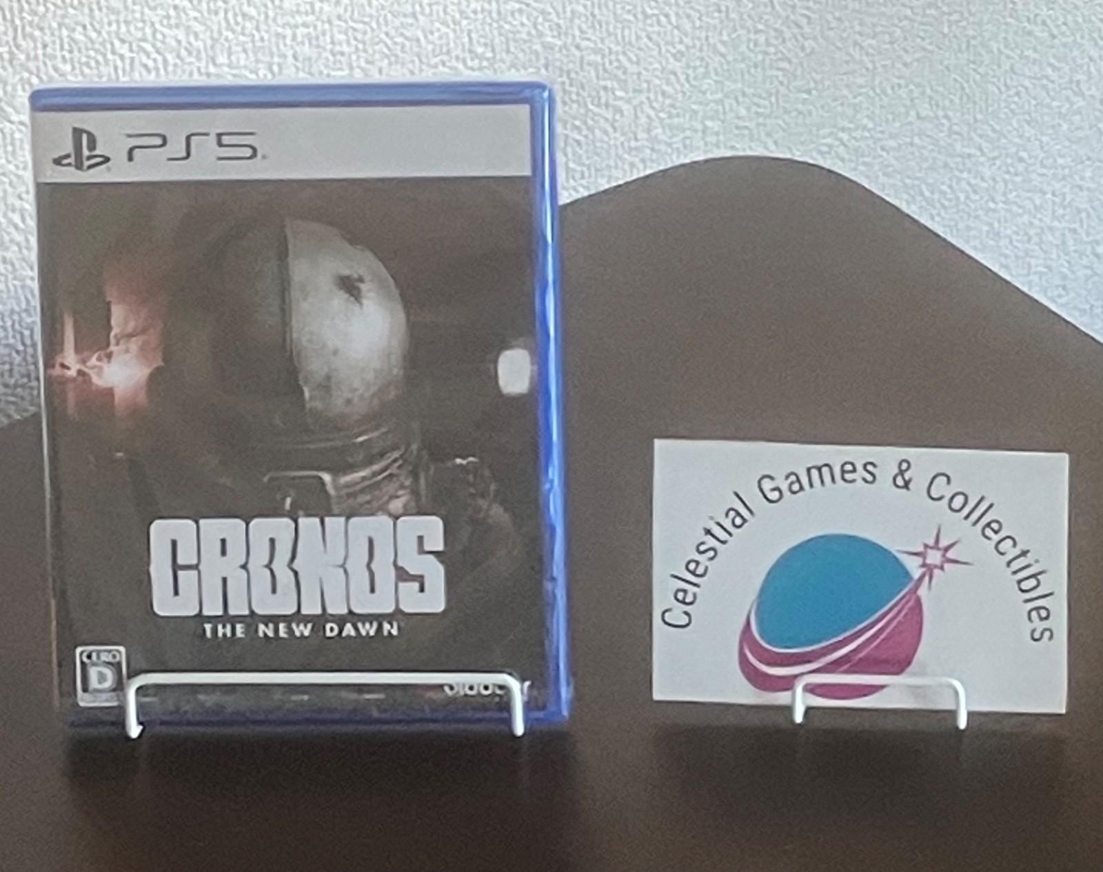 Cronos: The New Dawn PS5 Factory Sealed Japan Import ALL ENGLISH FREE SHIPPING
