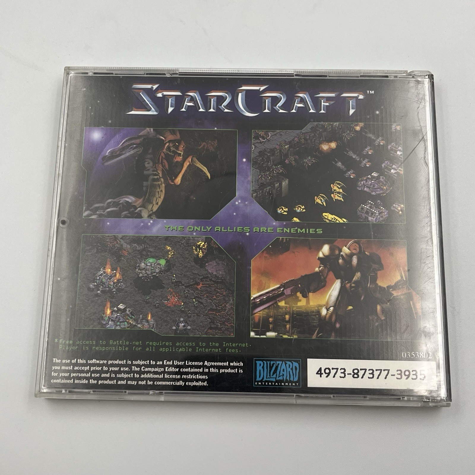 Quake II 2 PC CD-ROM Activision 1997 & Star Craft Blizzard ENT. 1998 Lot of 2