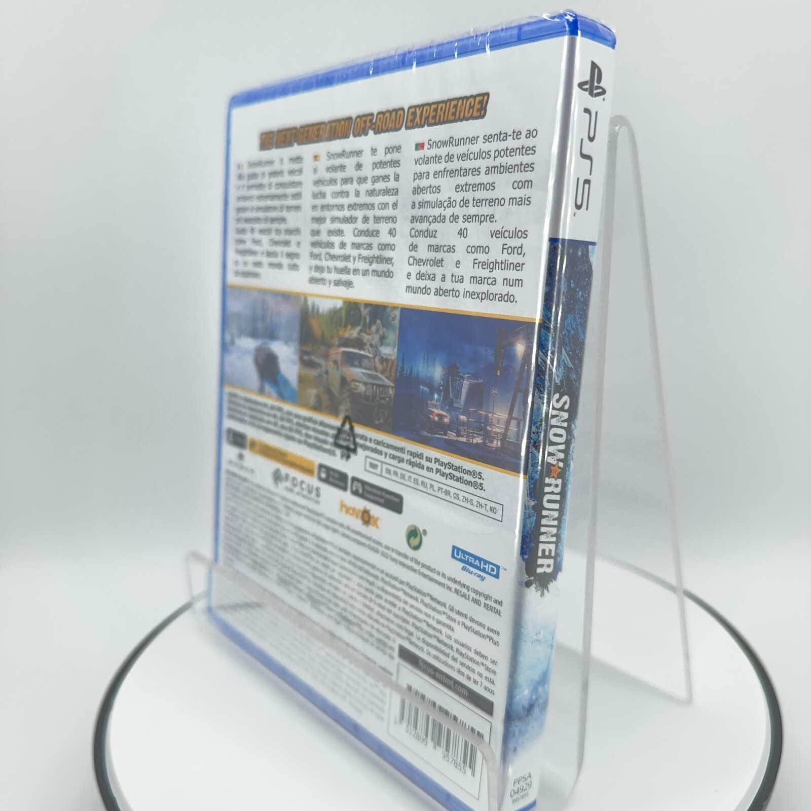 SnowRunner PS5