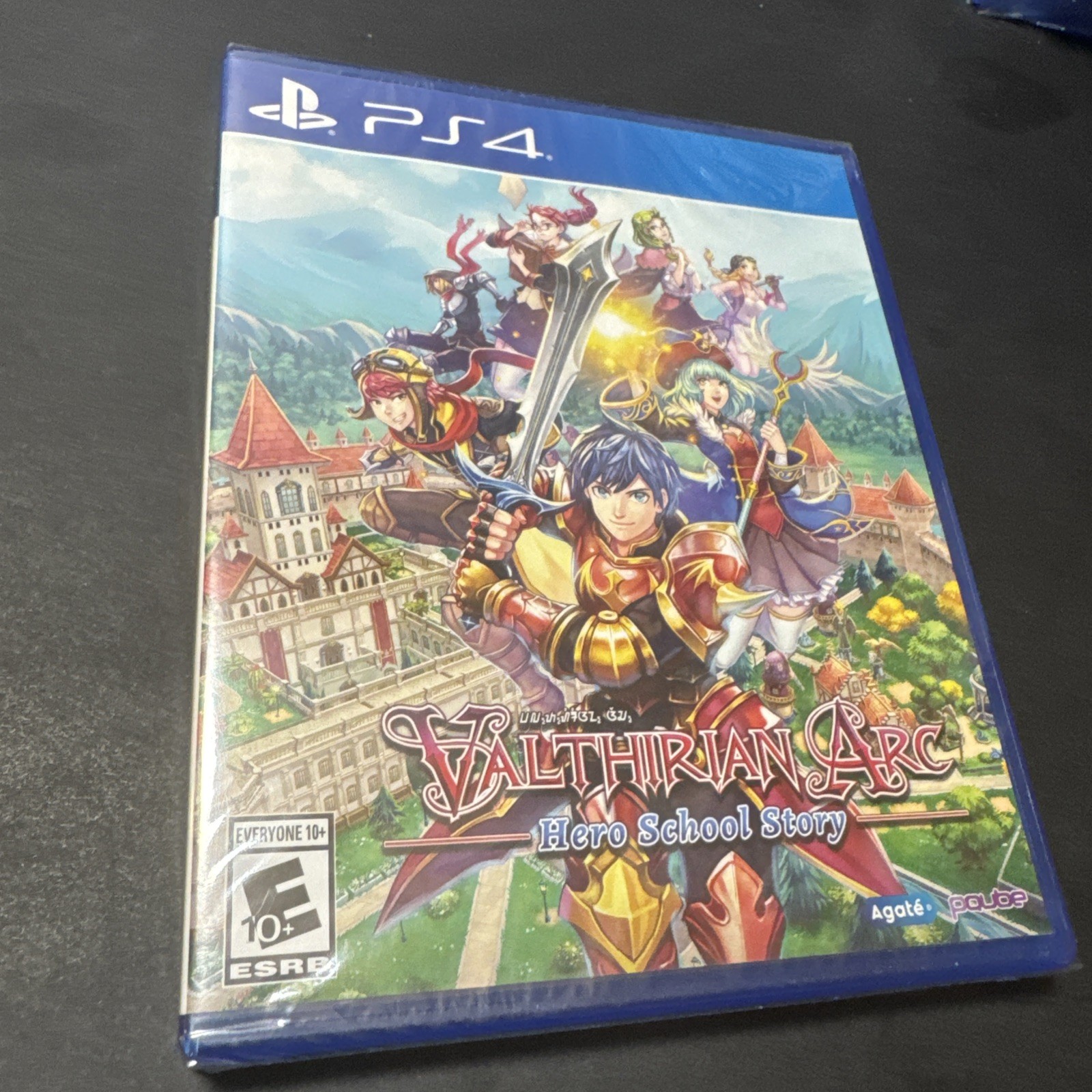 Valthirian Arc Hero School Story *Playstation 4* PS4 *NEW* US Release