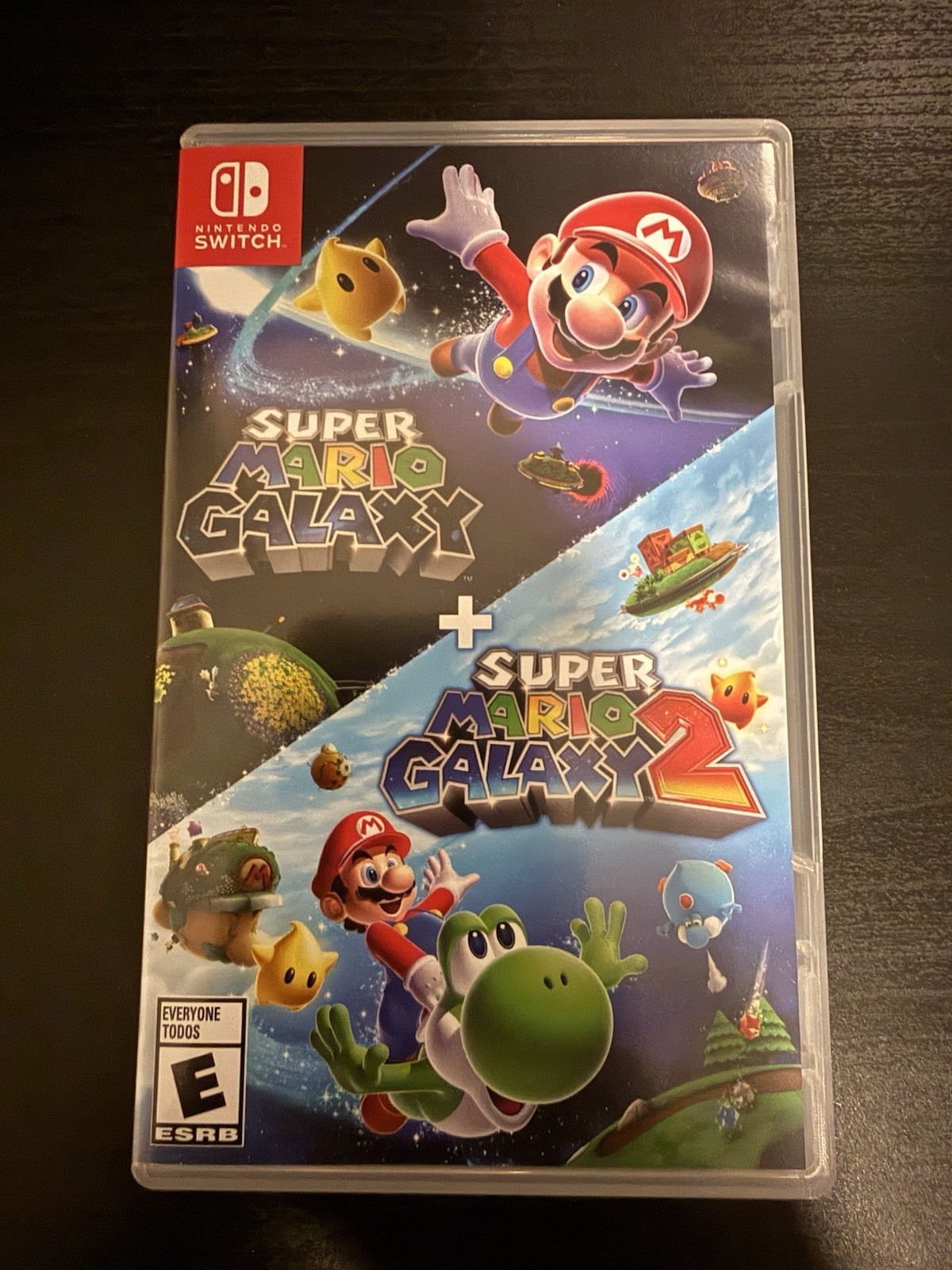 Super Mario Galaxy + Super Mario Galaxy 2 – Nintendo Switch
