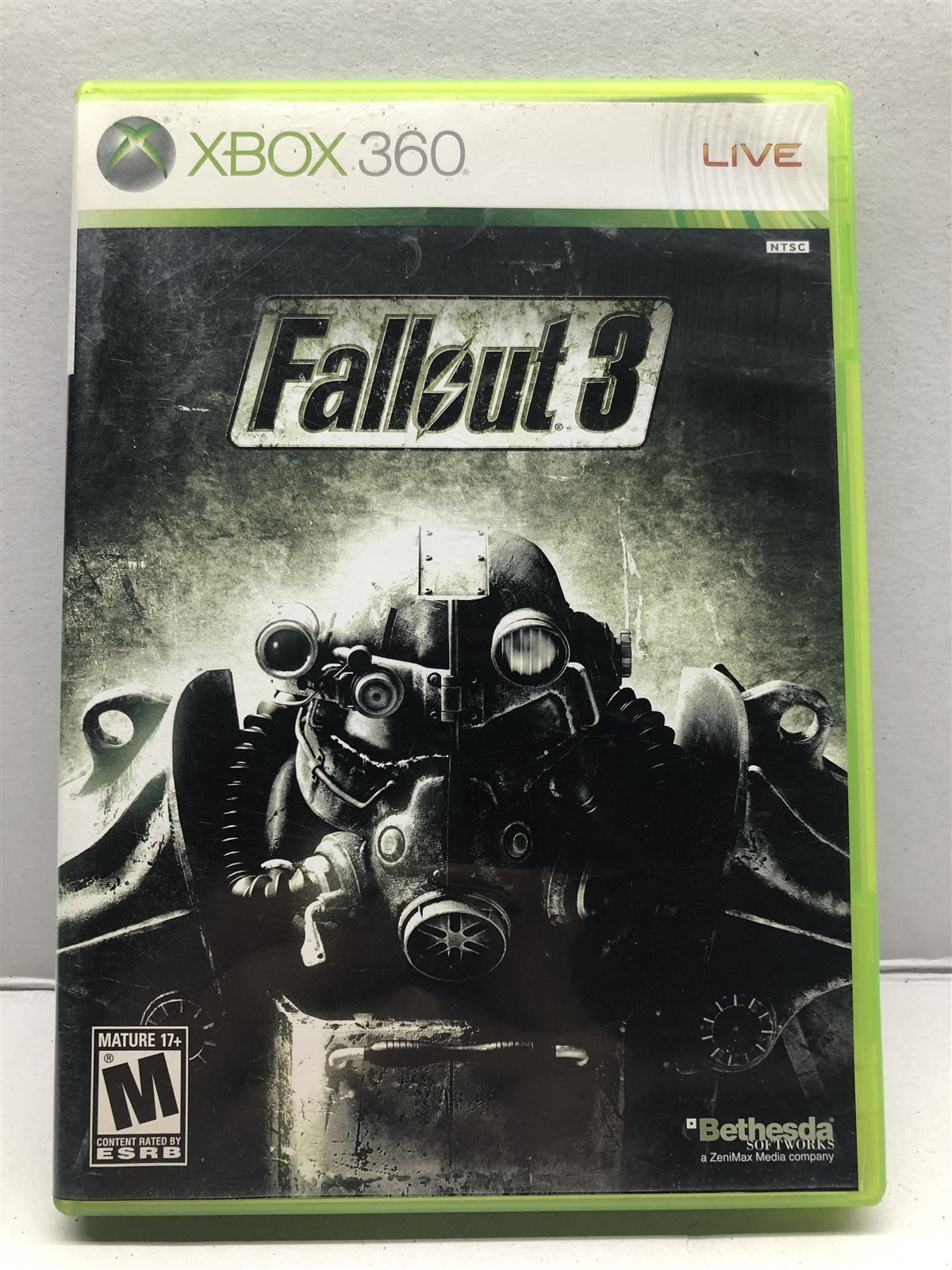 Fallout 3 (Microsoft Xbox 360, 2008) Complete w/ Manual – Tested Working