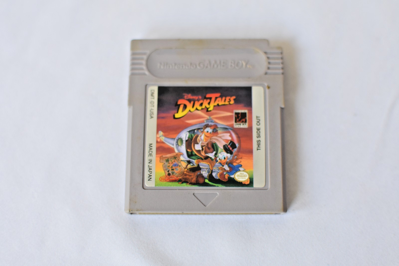 Disney’s DuckTales (Nintendo Game Boy Color) Authentic Cart Only, Tested Working
