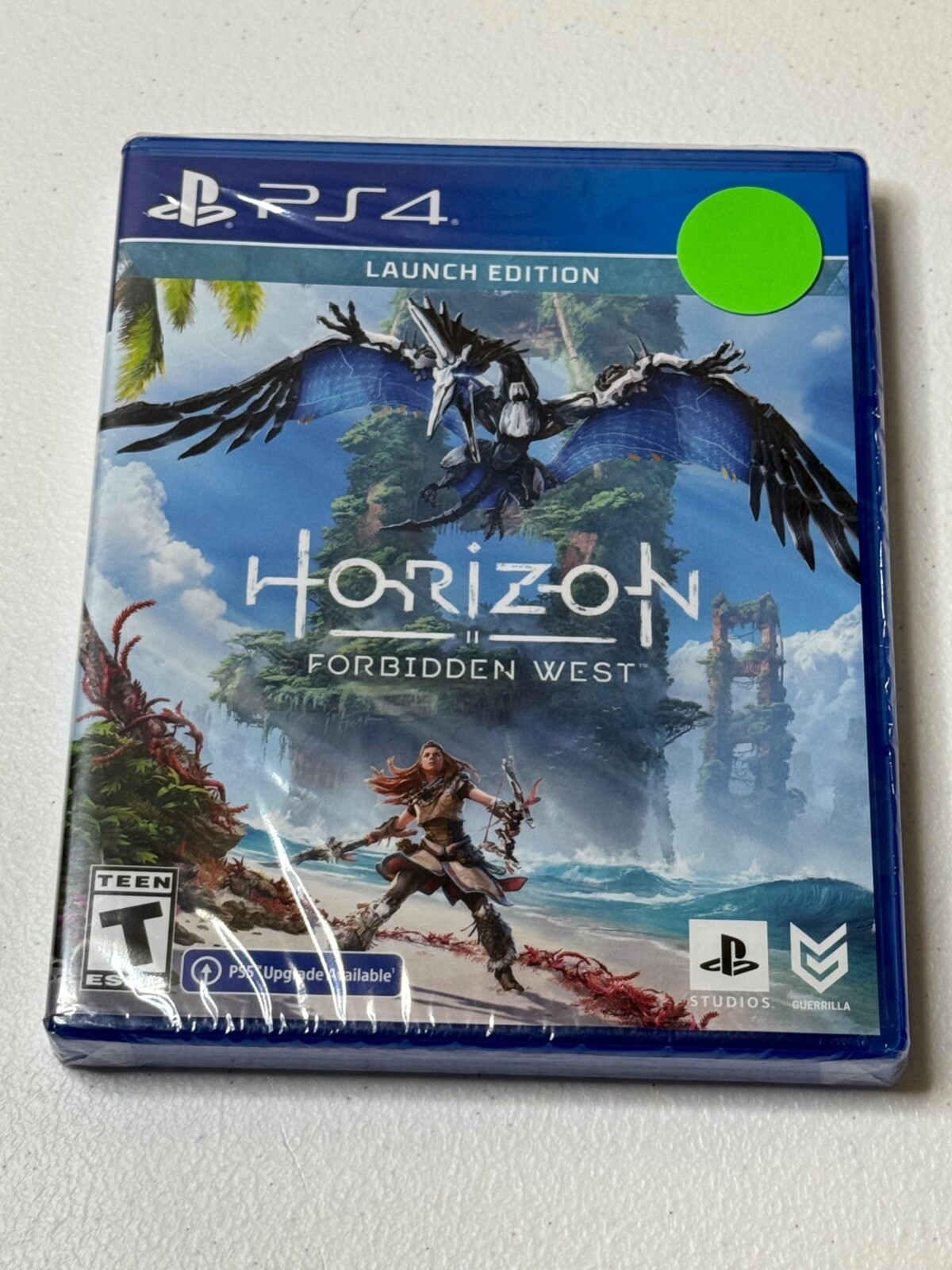 New Horizon Forbidden West Launch Edition Sony PlayStation 4 PS4 Sealed