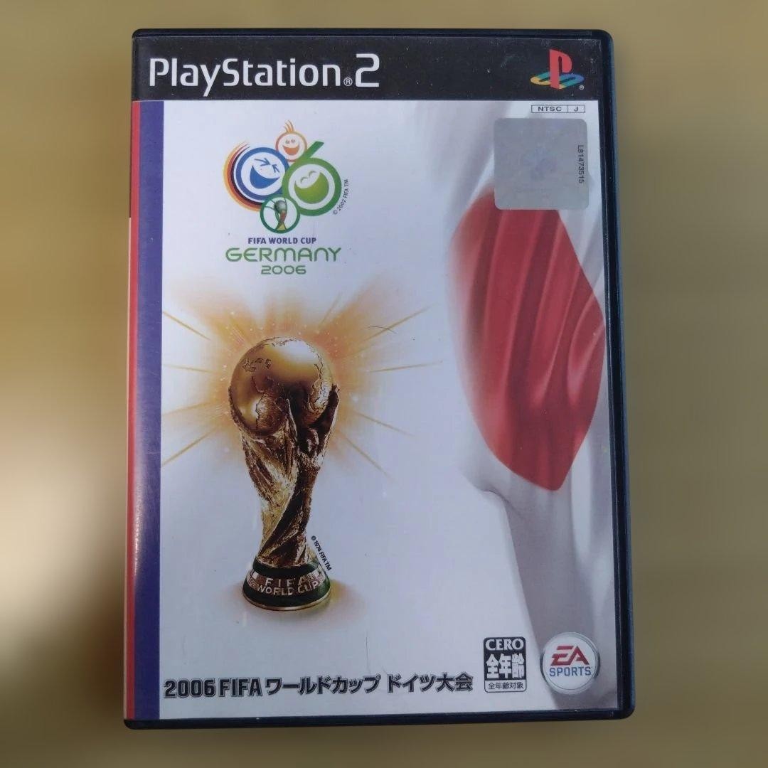2006 FIFA World Cup Germany Tournament PS2 Software PlayStation2