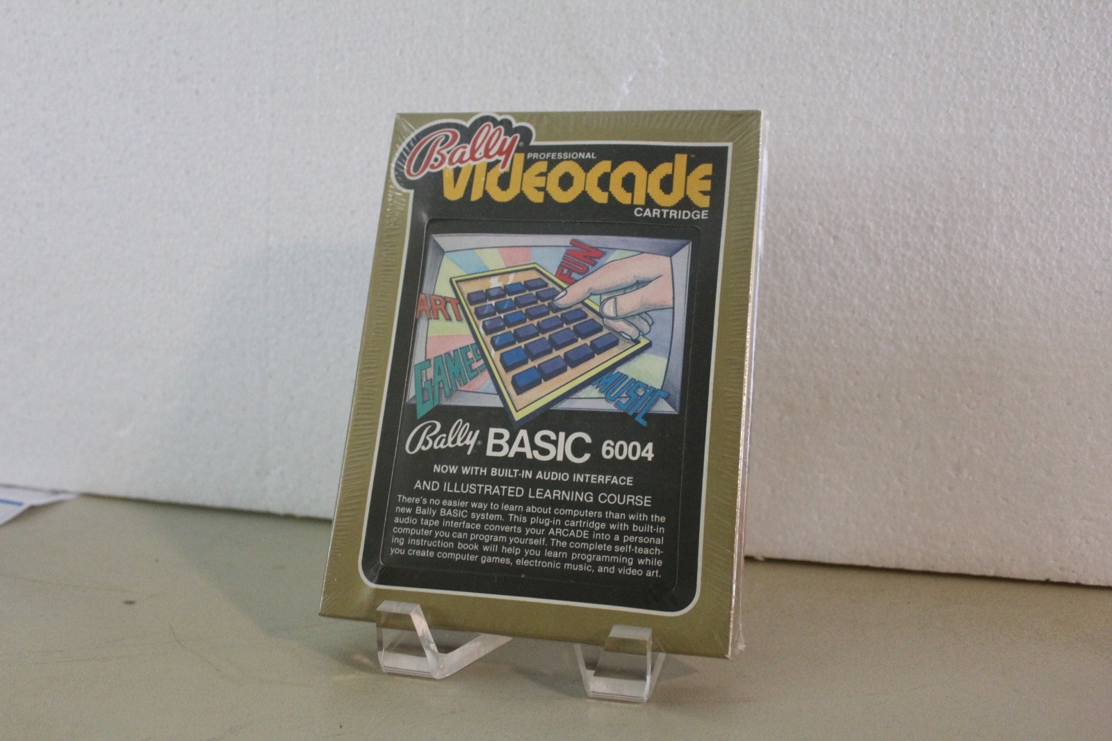 NEW Vintage 1981 BALLY ASTROCADE Videocade BASIC Video Game 6004 Factory SEALED