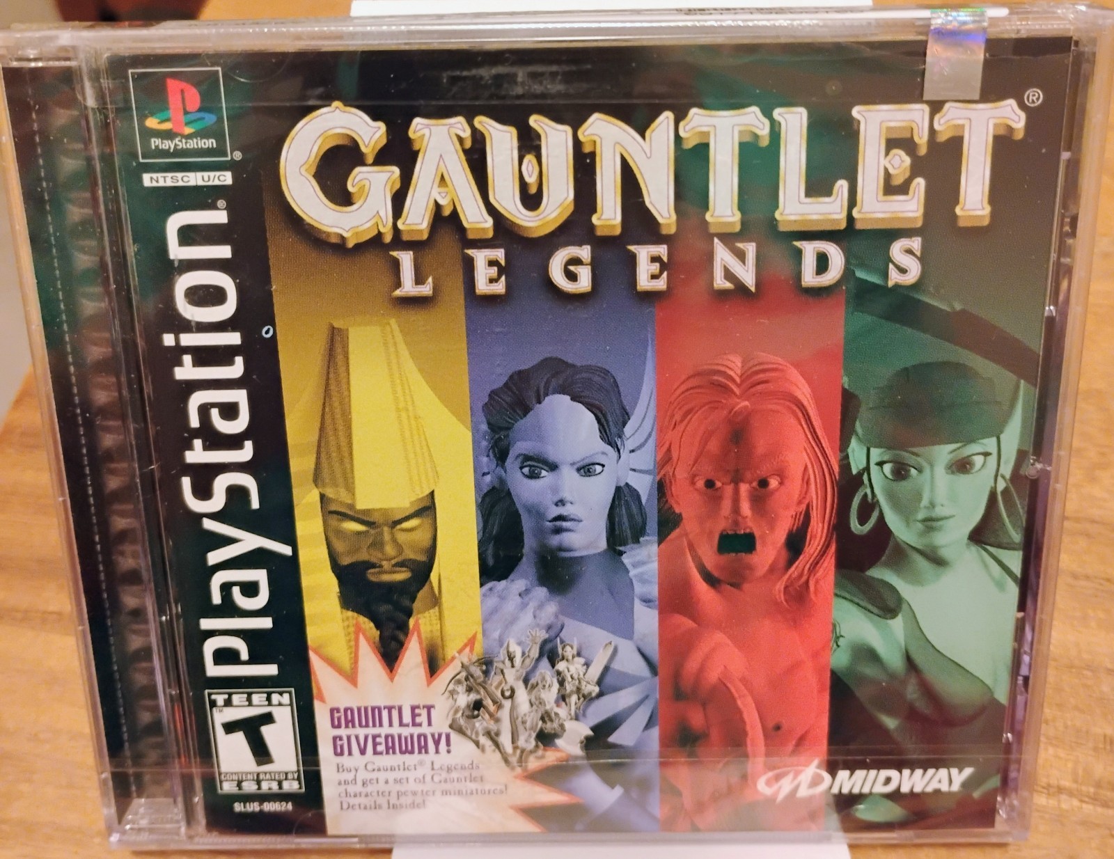 Gauntlet Legends – Sony PlayStation 1 Factory Sealed With Hang Tag