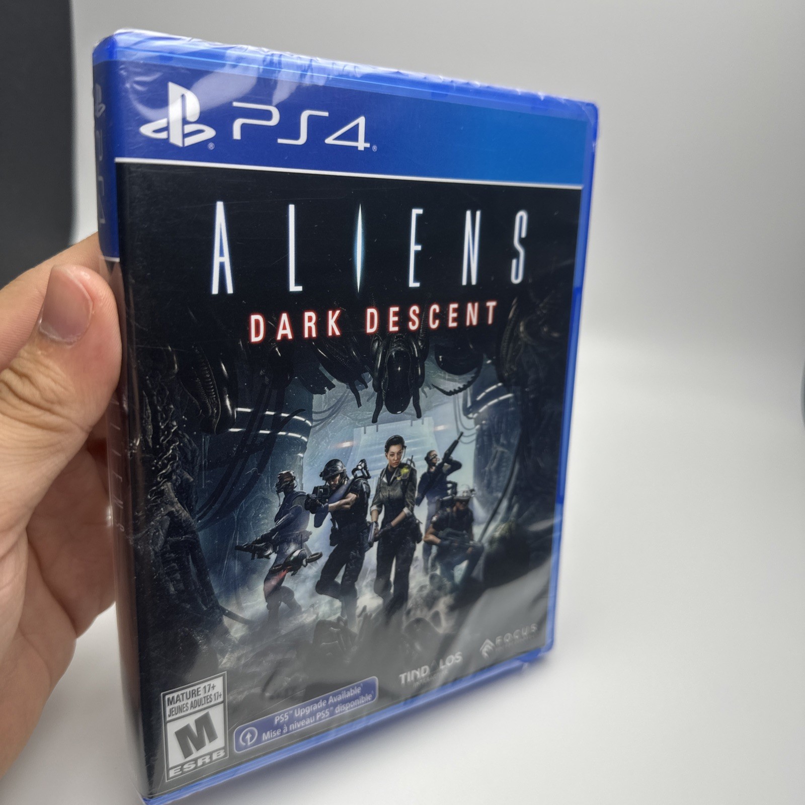 NEW SEALED Aliens: Dark Descent PS4 Focus Entertainment Action & Adventure RARE