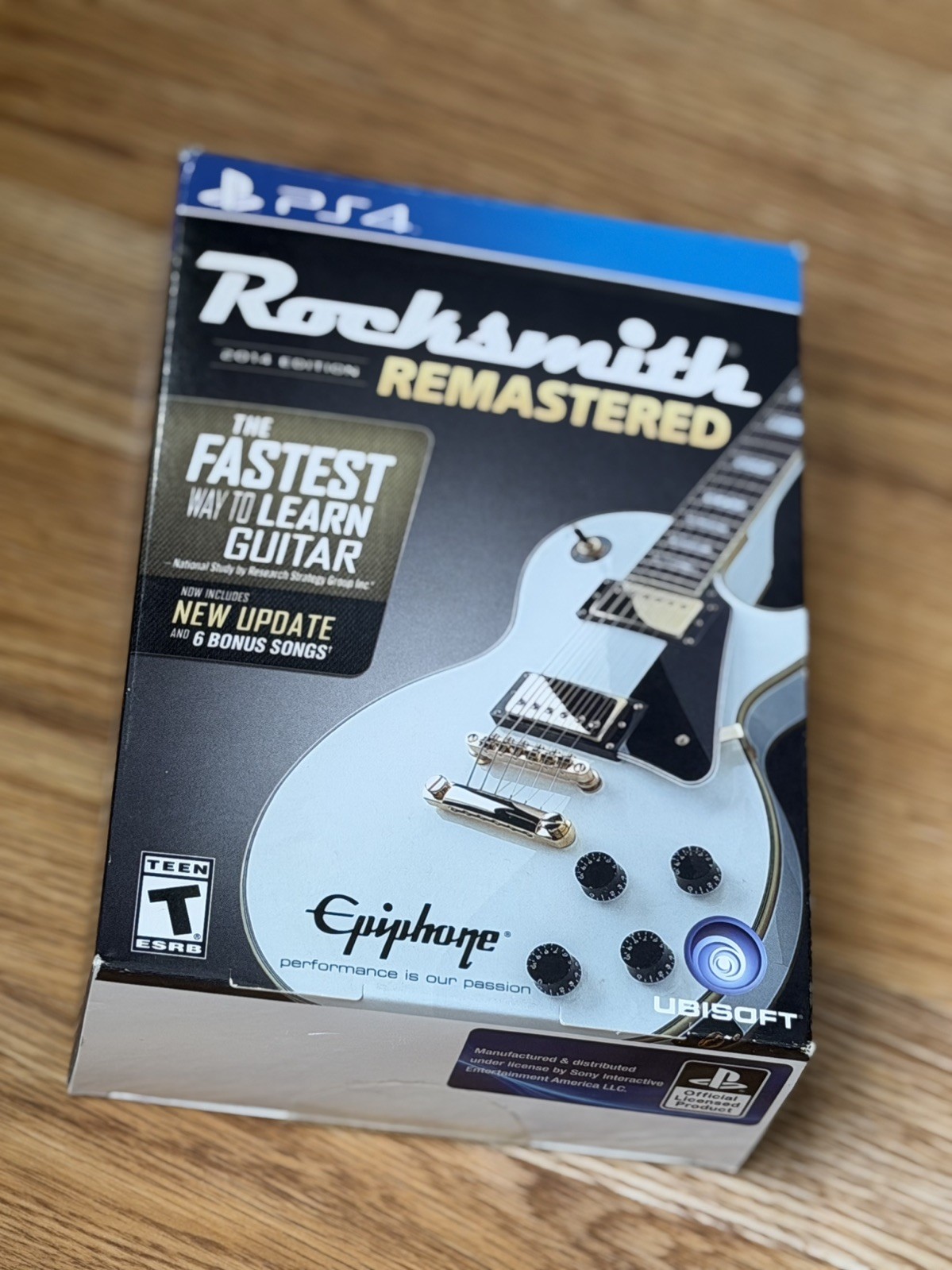 Rocksmith 2014 Edition Remastered – Sony PlayStation 4