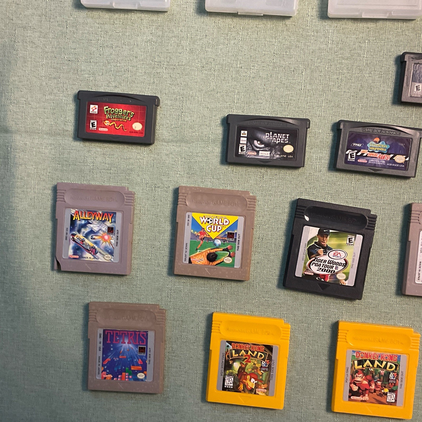 Nintendo Alleyway Game Boy Puzzle Game Cartridge Manual Included NTSC-U/C