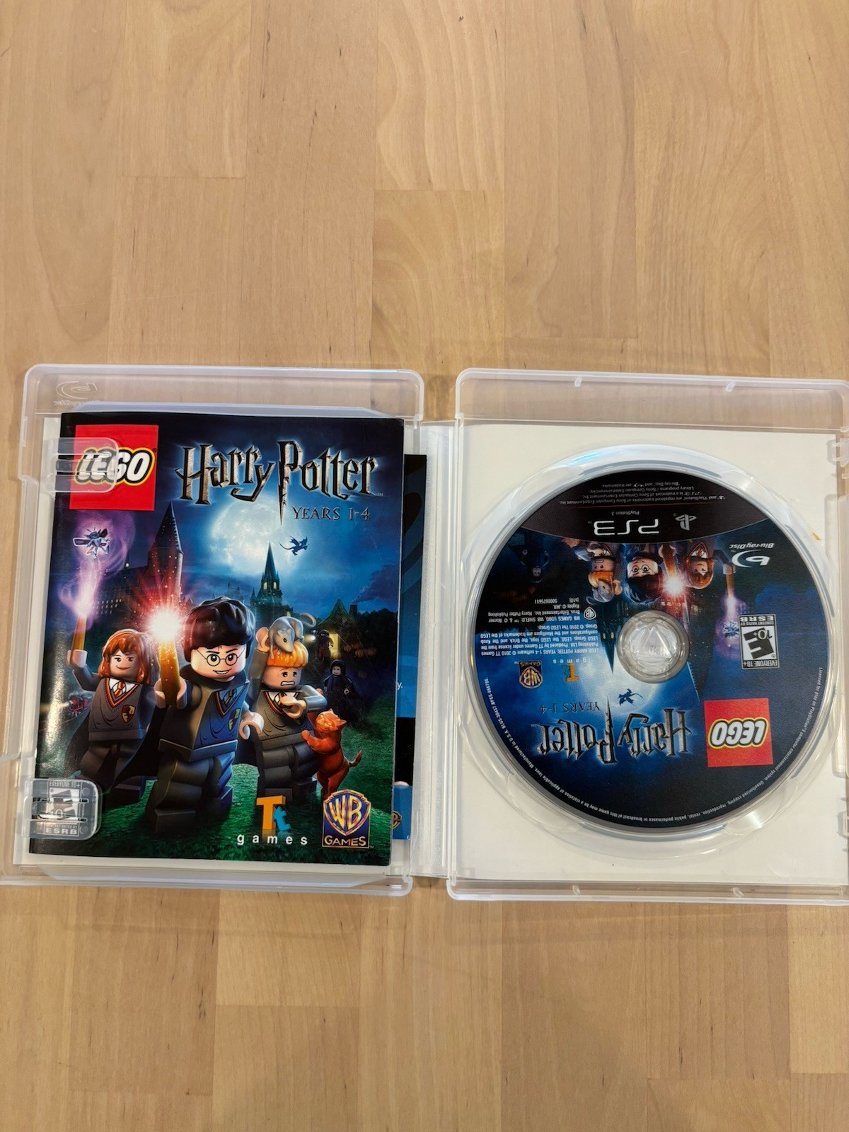 LEGO Harry Potter: Years 1-4 (Sony PlayStation 3, 2010)