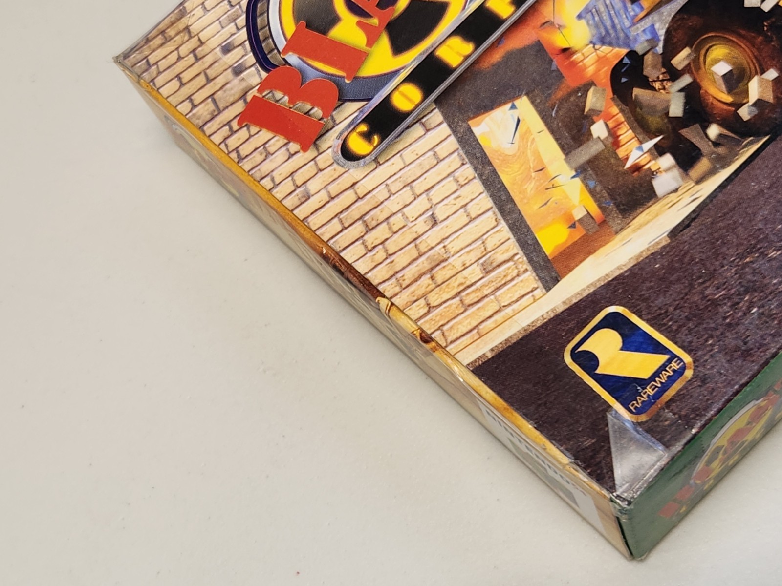 Blast Corps Nintendo N64 CIB Manual Box Authentic