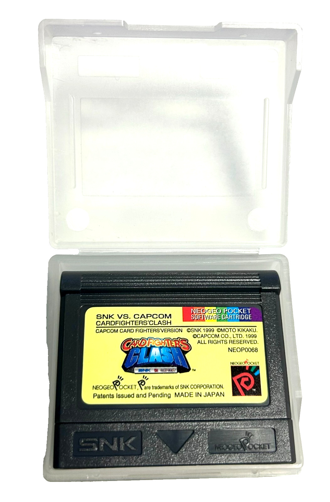 SNK vs. Capcom: Card Fighters‘ Clash Capcom Version NEOP0068