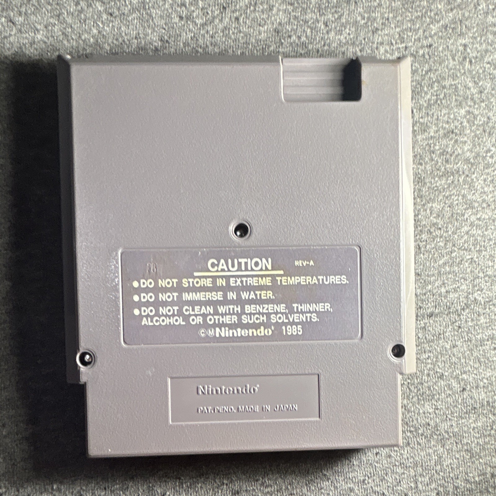 Kabuki Quantum Fighter loose game cartridge NTSC-U/C (Nintendo NES)