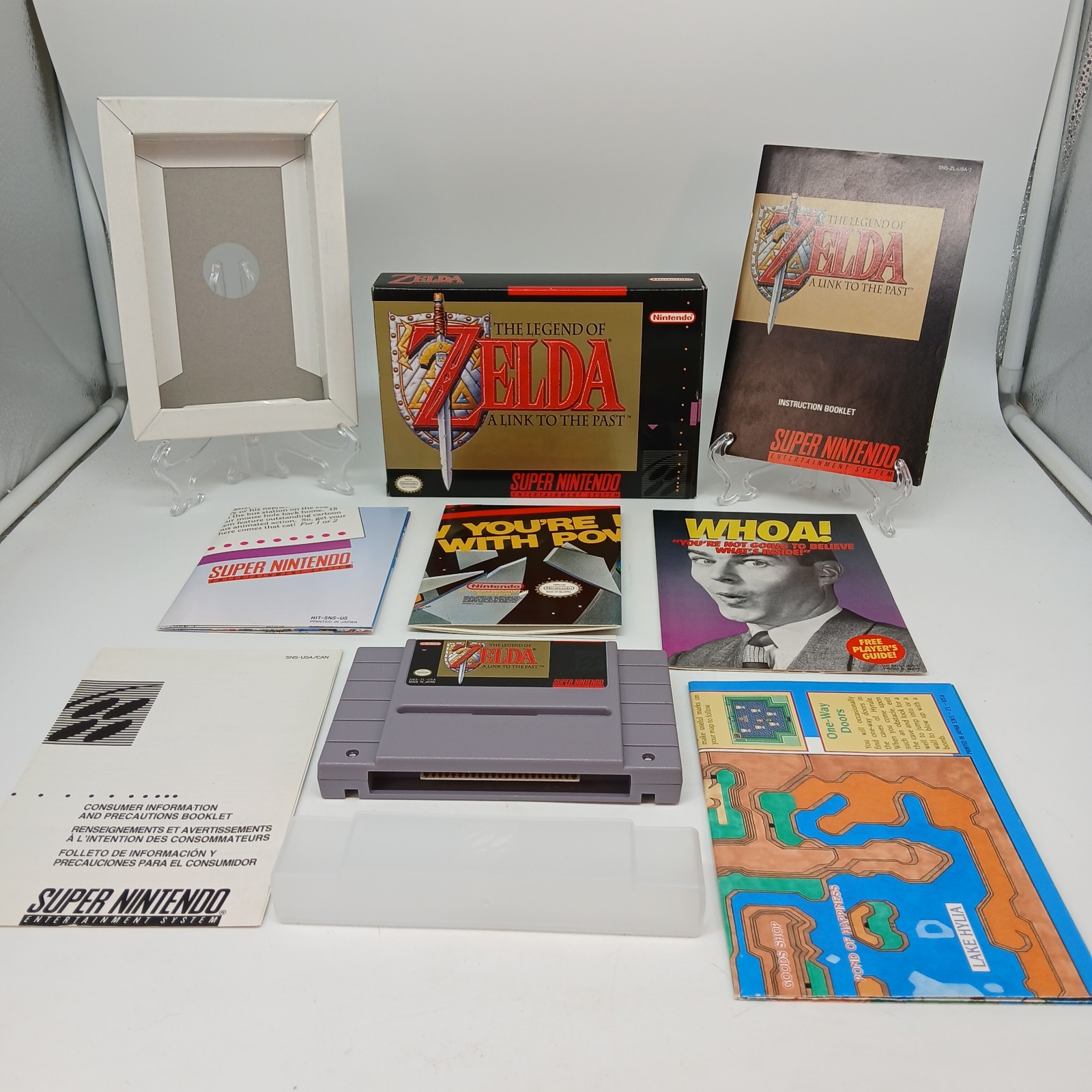 The Legend of Zelda: A Link to the Past (Nintendo SNES, 1992) Original
