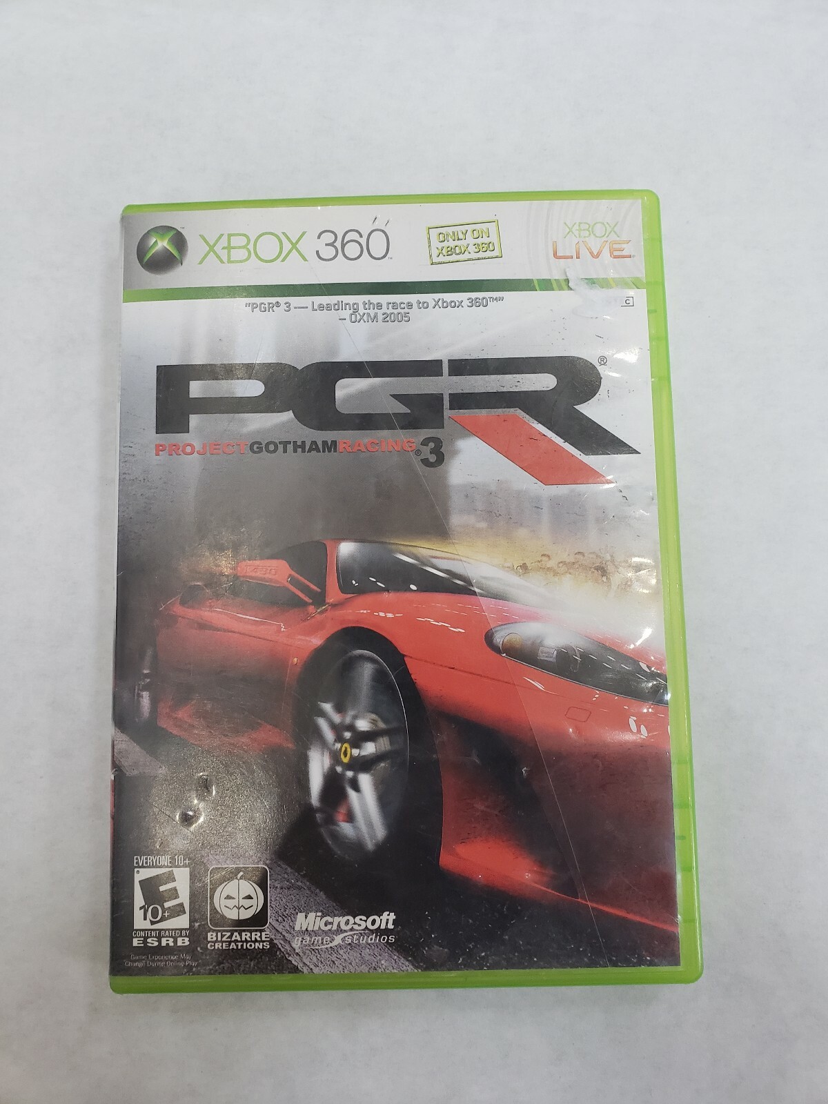 Project Gotham Racing 3 – Xbox 360 Game – Tested FREE FAST SHIPPING