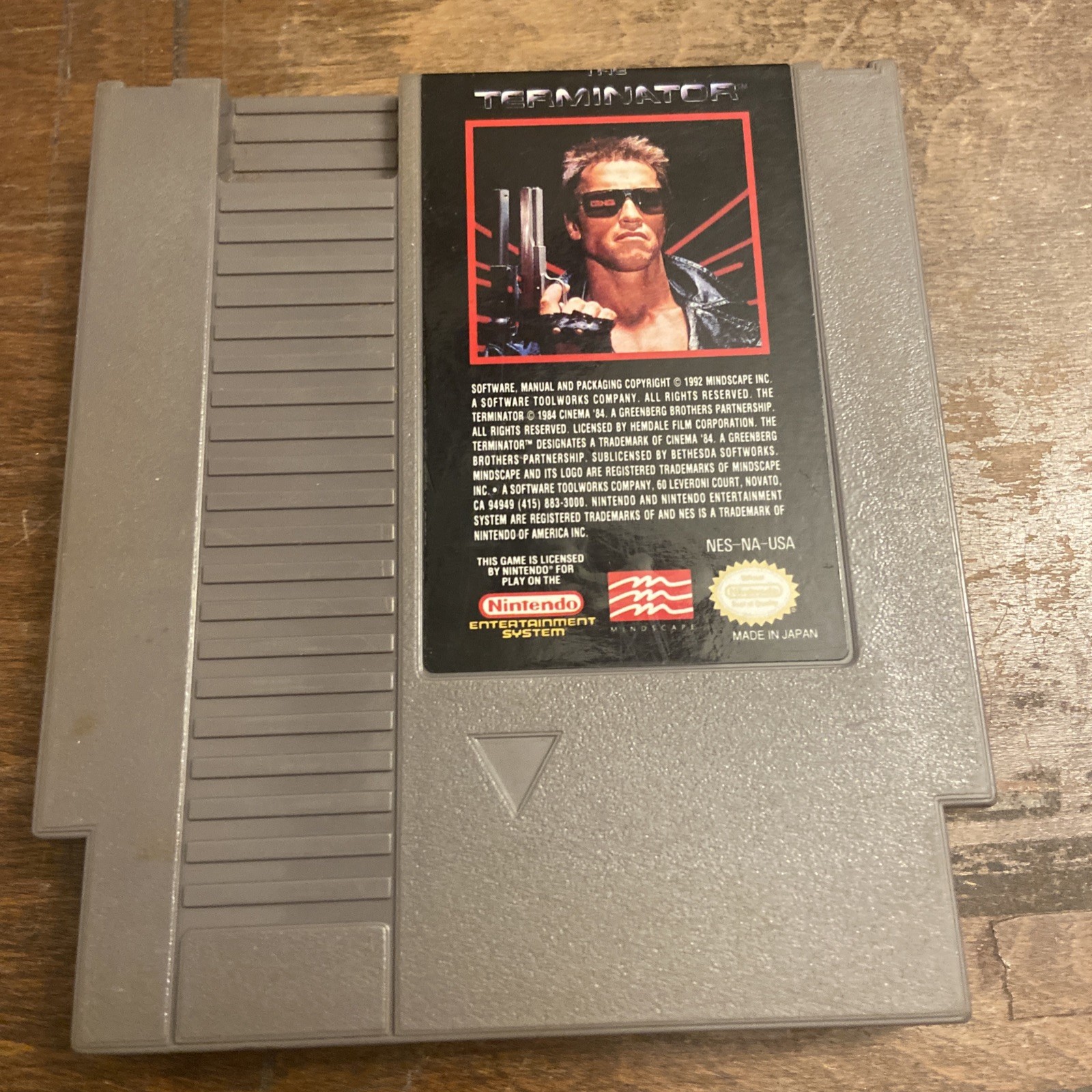 The Terminator Nintendo NES