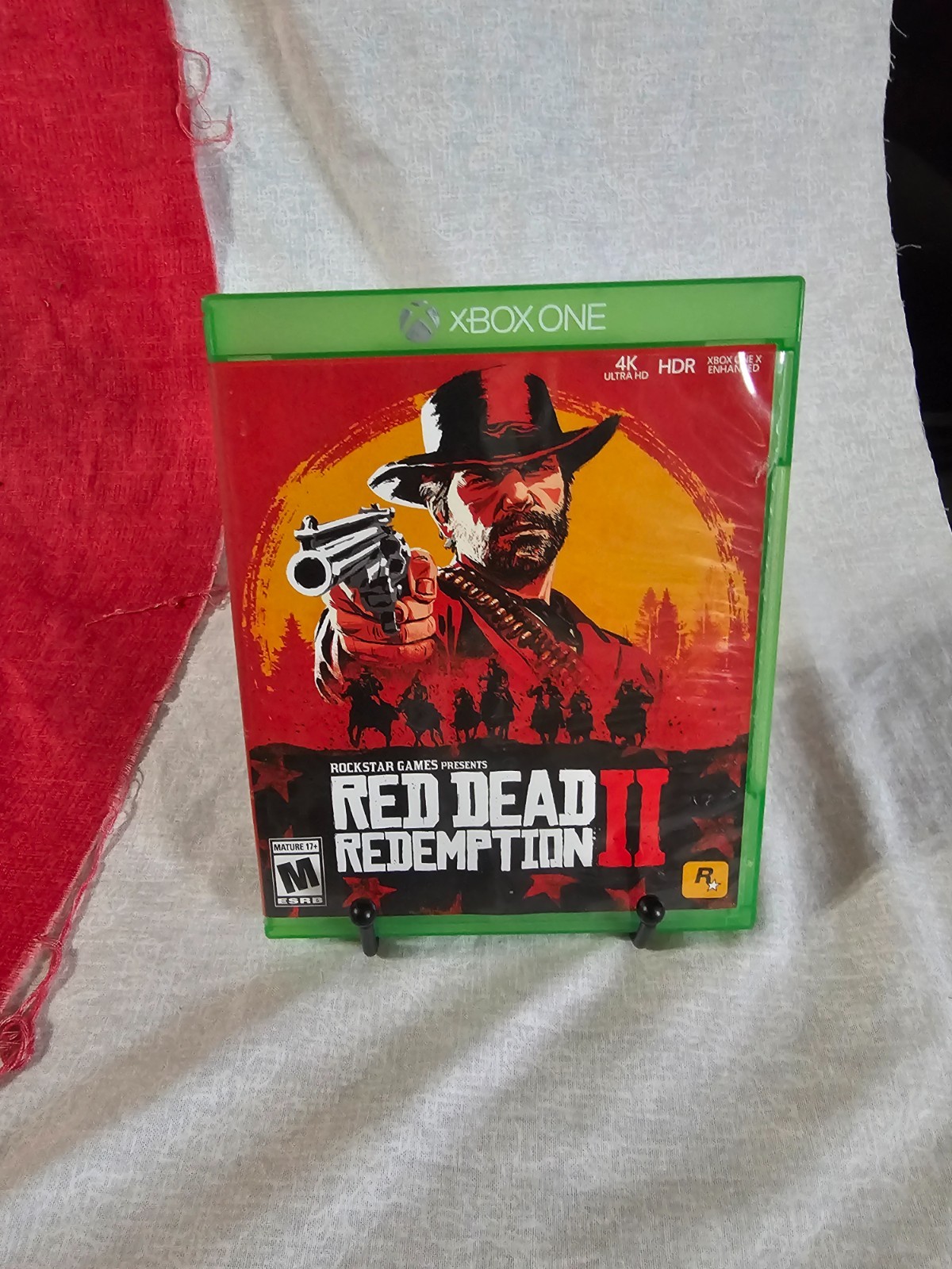 Red Dead Redemption 2 – Microsoft Xbox One – 2 Discs Very Good 1 Year Guarantee