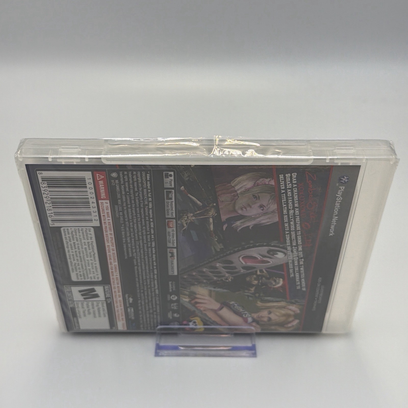 Lollipop Chainsaw (Sony PlayStation 3, 2012) Brand New Sealed