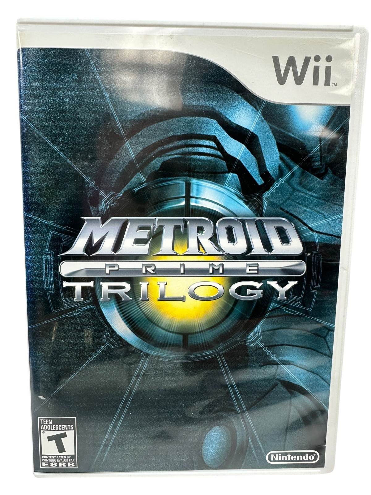 Metroid Prime Trilogy – Nintendo Wii – Complete CIB – MINT