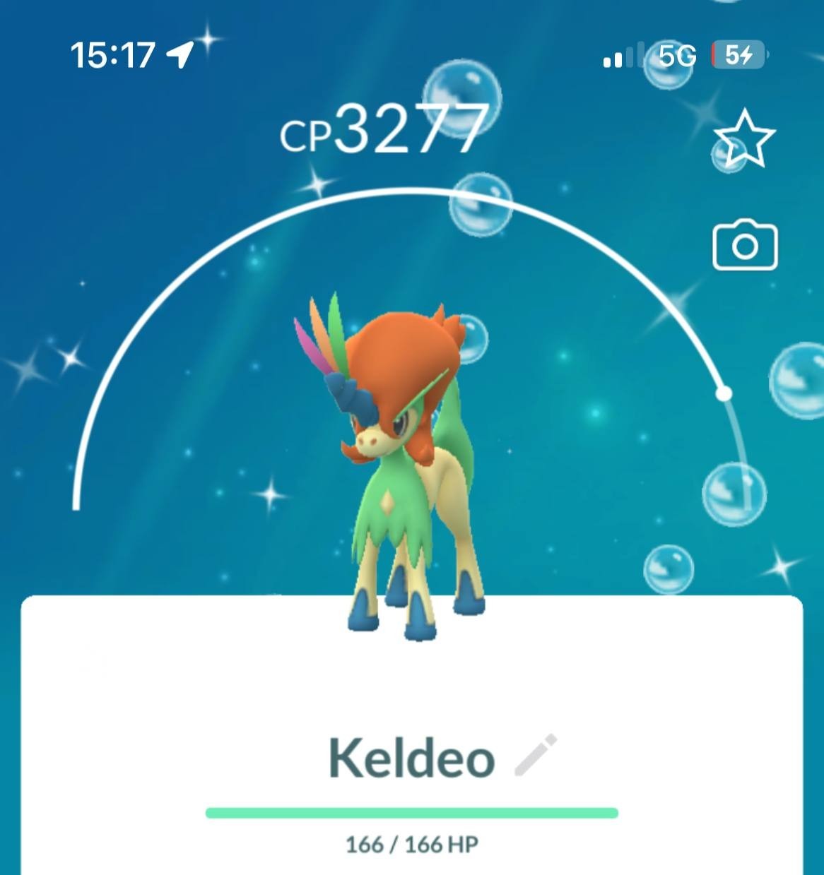 ✨ Rare Shiny Keldeo Pokemon ✨Custom OT GO to Home – Legit – GO Stamp