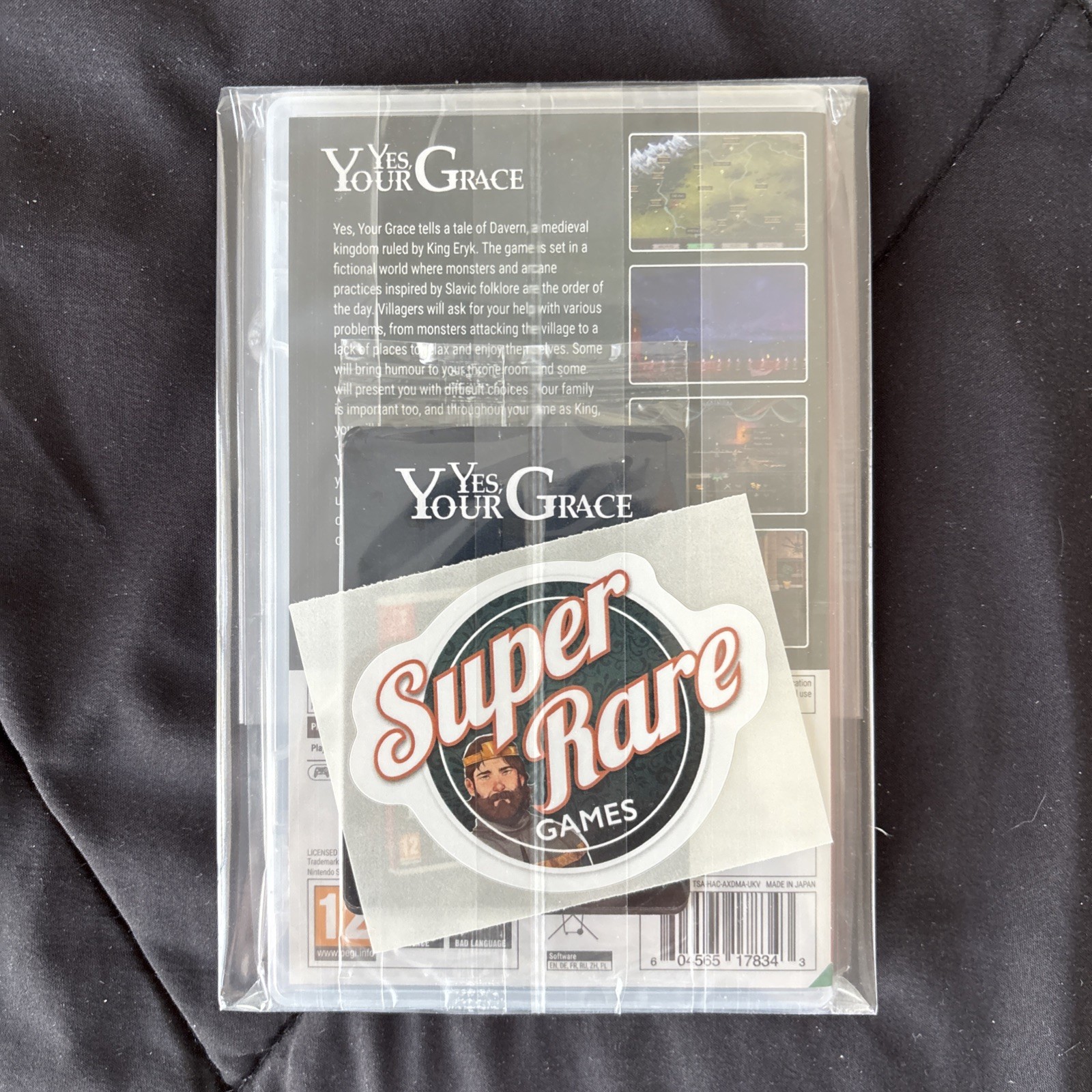 YES YOUR GRACE – Nintendo Switch, Super Rare Brand New