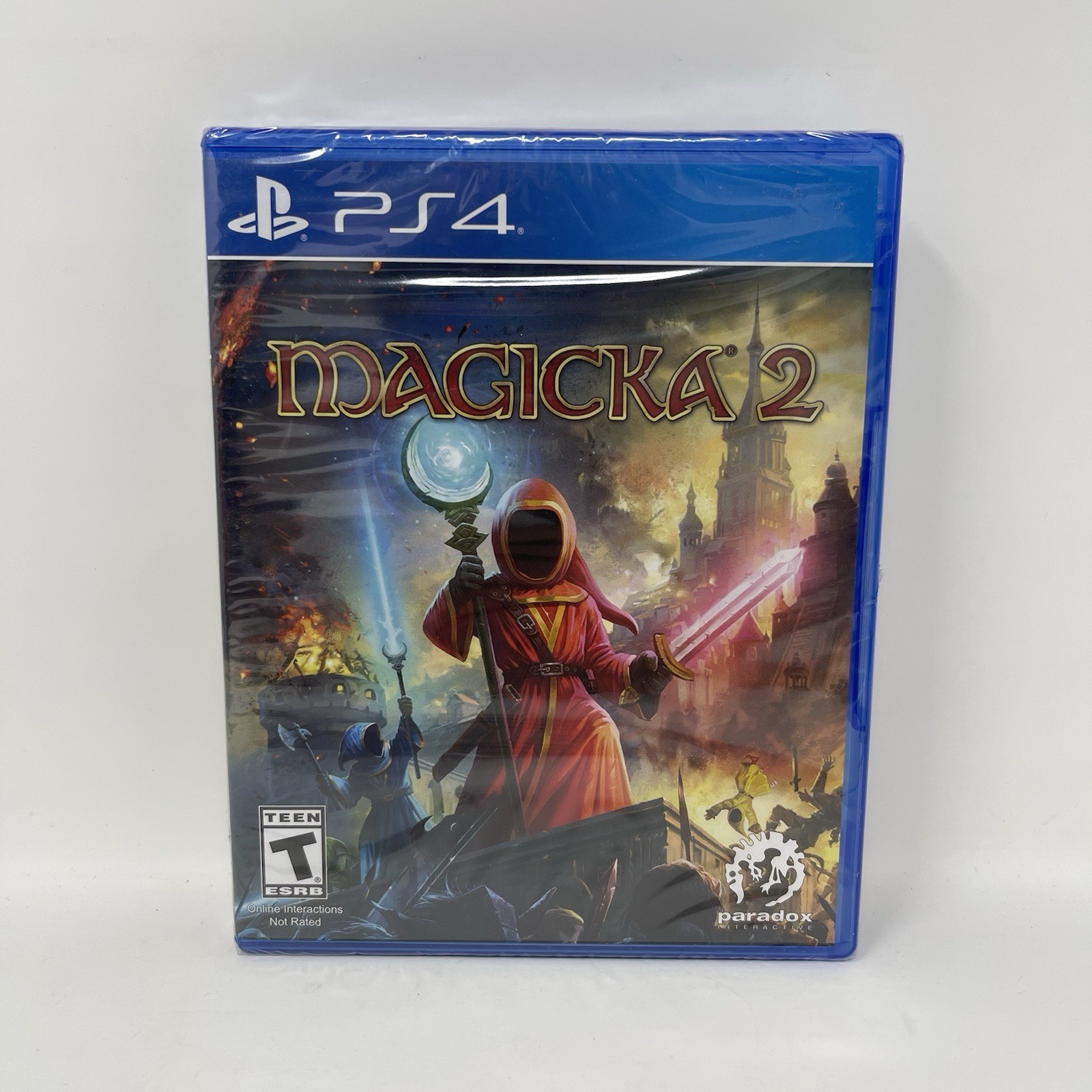 Brand New! (Small Tear) Magicka 2 Sony PlayStation 4 PS4 Limited Run Games #139