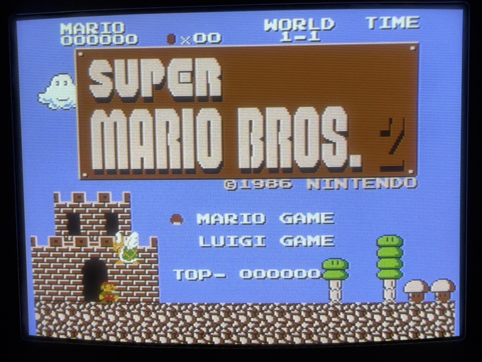 Super Mario Bros. 2 Nintendo Famicom Disk System Japan Import US Seller