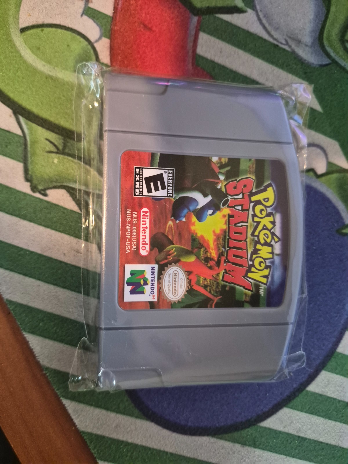 Pokémon Stadium (Nintendo 64 1996 N64) OEM Authentic Tested and Working