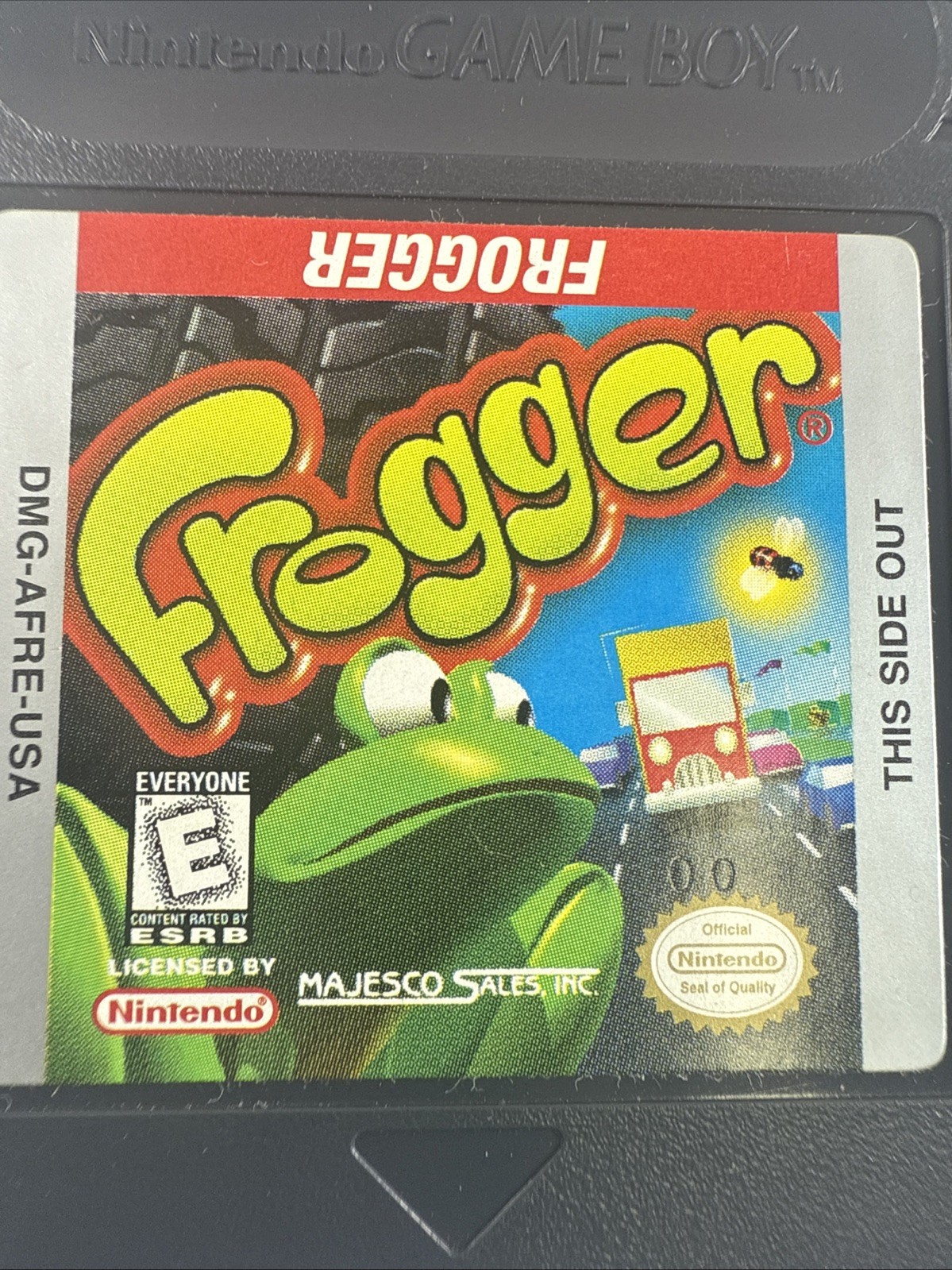 Frogger Nintendo Game Boy Color CIB Complete w/ Manual & Inserts MINT COND