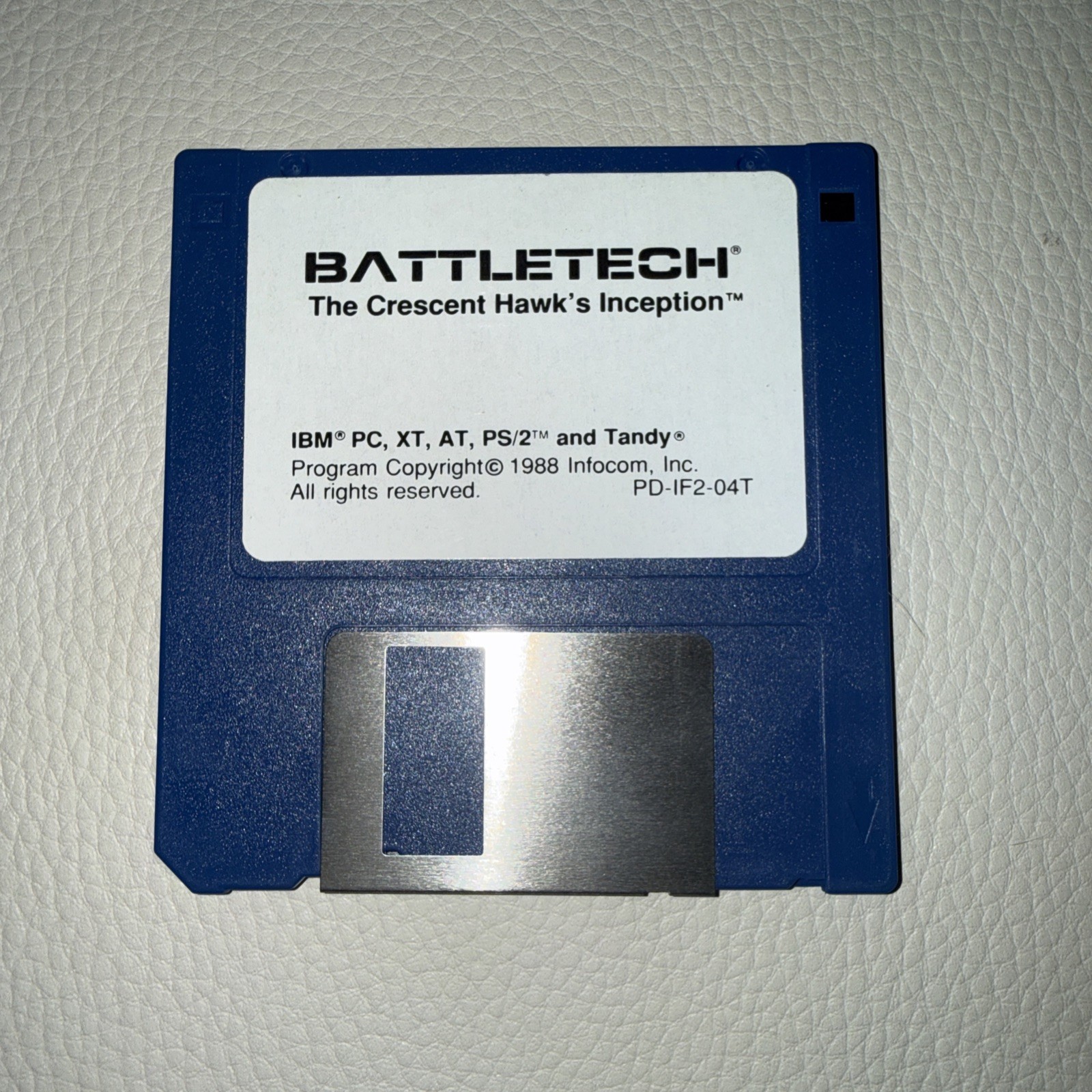 BattleTech: The Crescent Hawk’s Inception (PC, 1988)