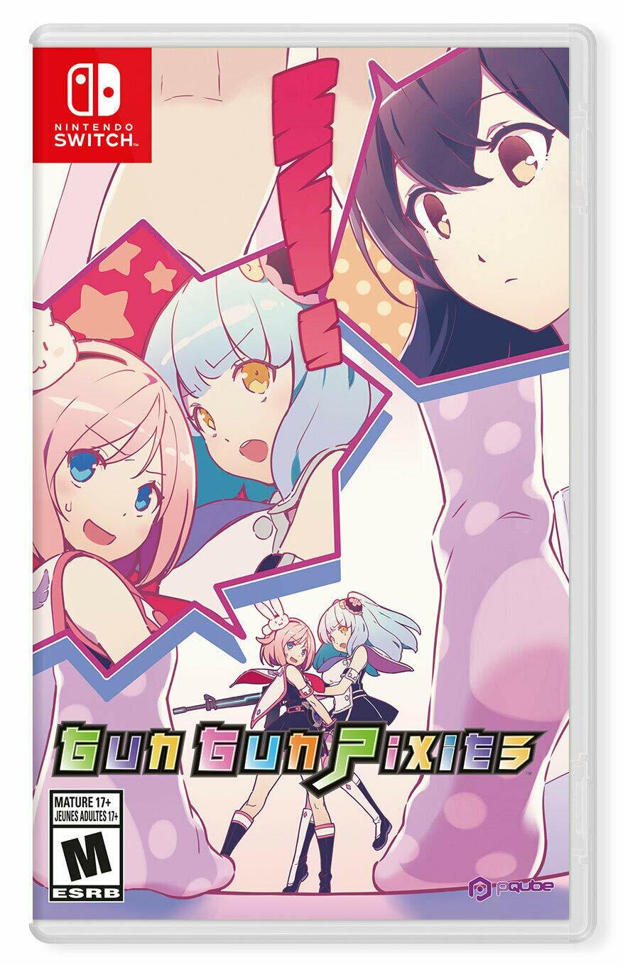 GUN GUN PIXIES (STANDARD EDITION) – Nintendo Switch, Brand New