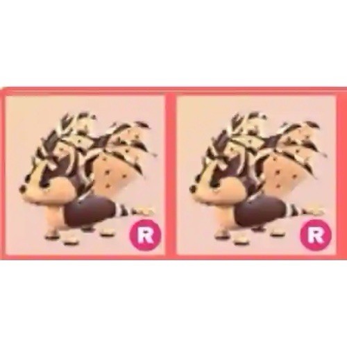 Adopt Me! FR and R Chocolate Chip Bat Dragon