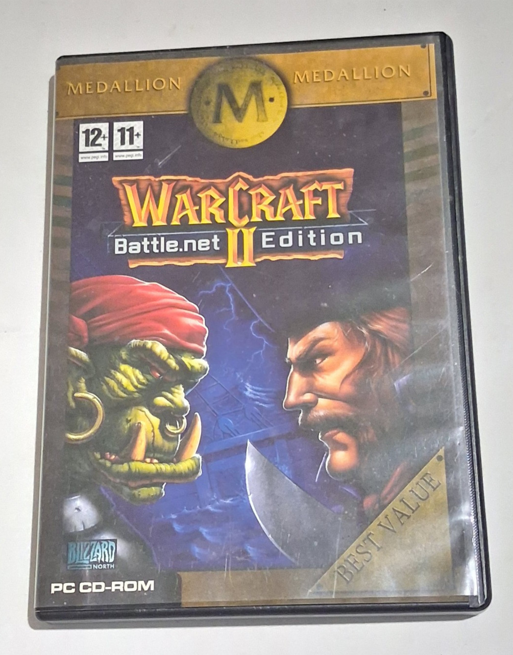 Warcraft II Battle.net Edition [Medalion]PC Game CD & Key Code (Tested Working)