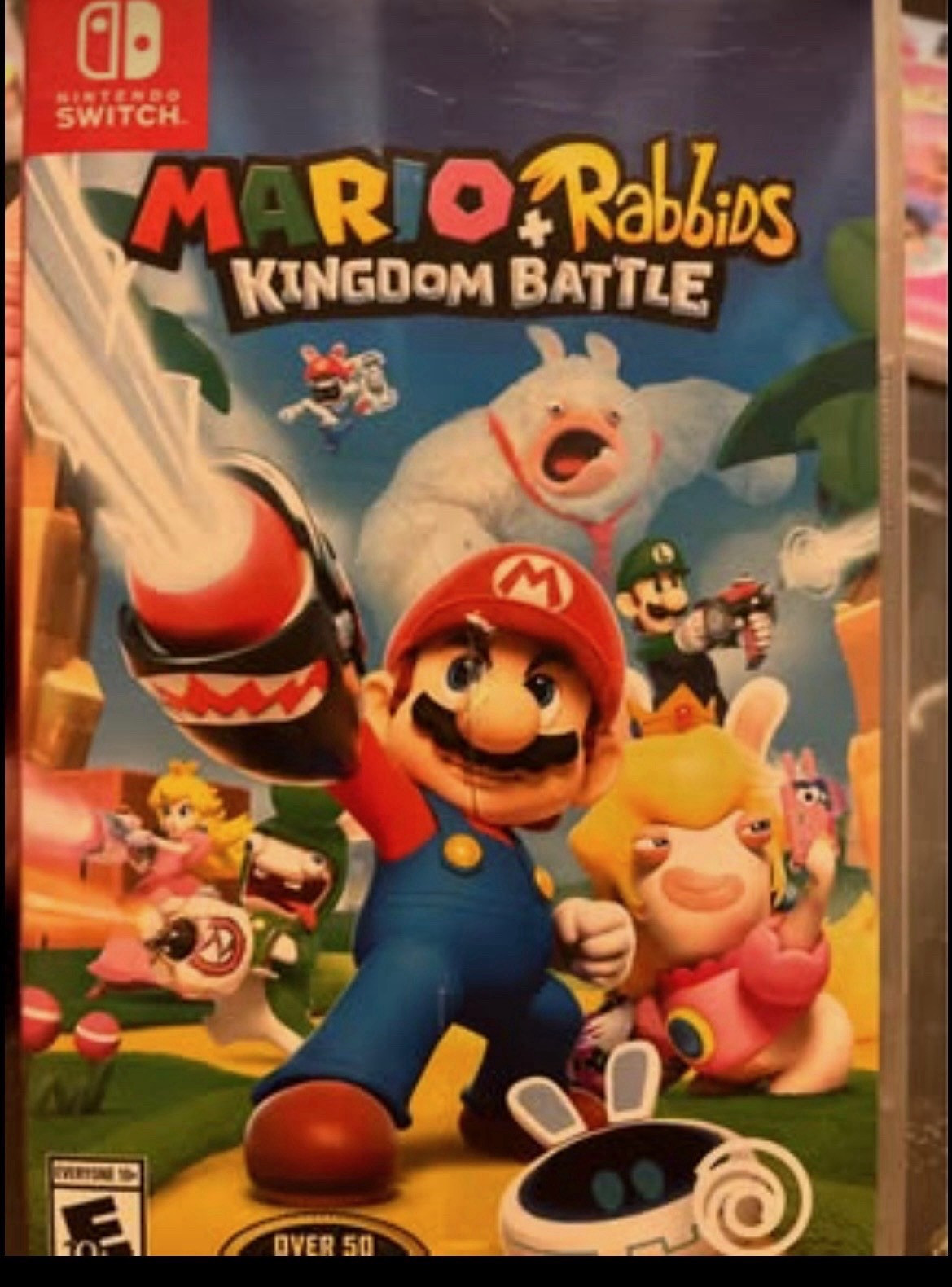 Ubisoft Mario + Rabbids Kingdom Battle – Nintendo Switch, E10+ (Everyone 10+)