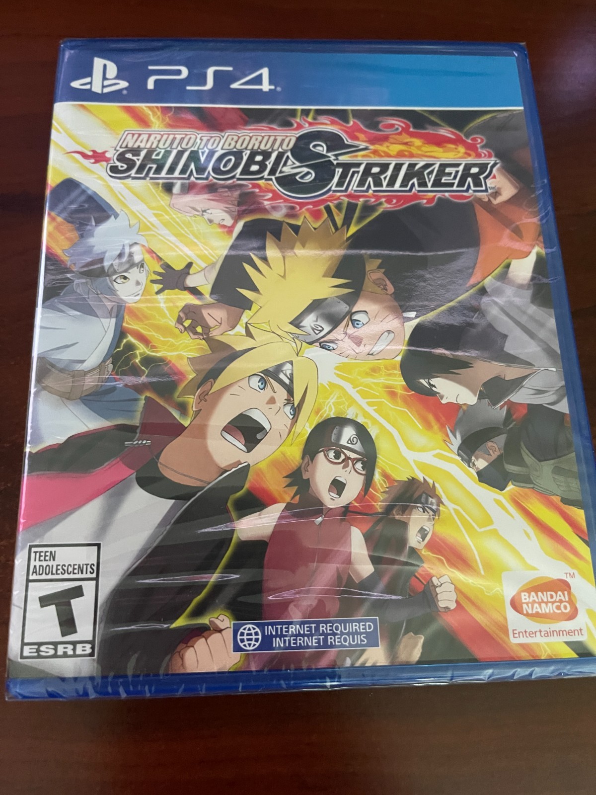 Naruto to Boruto Shinobi Striker PlayStation 4 (PS4) Brand New/Factory Sealed