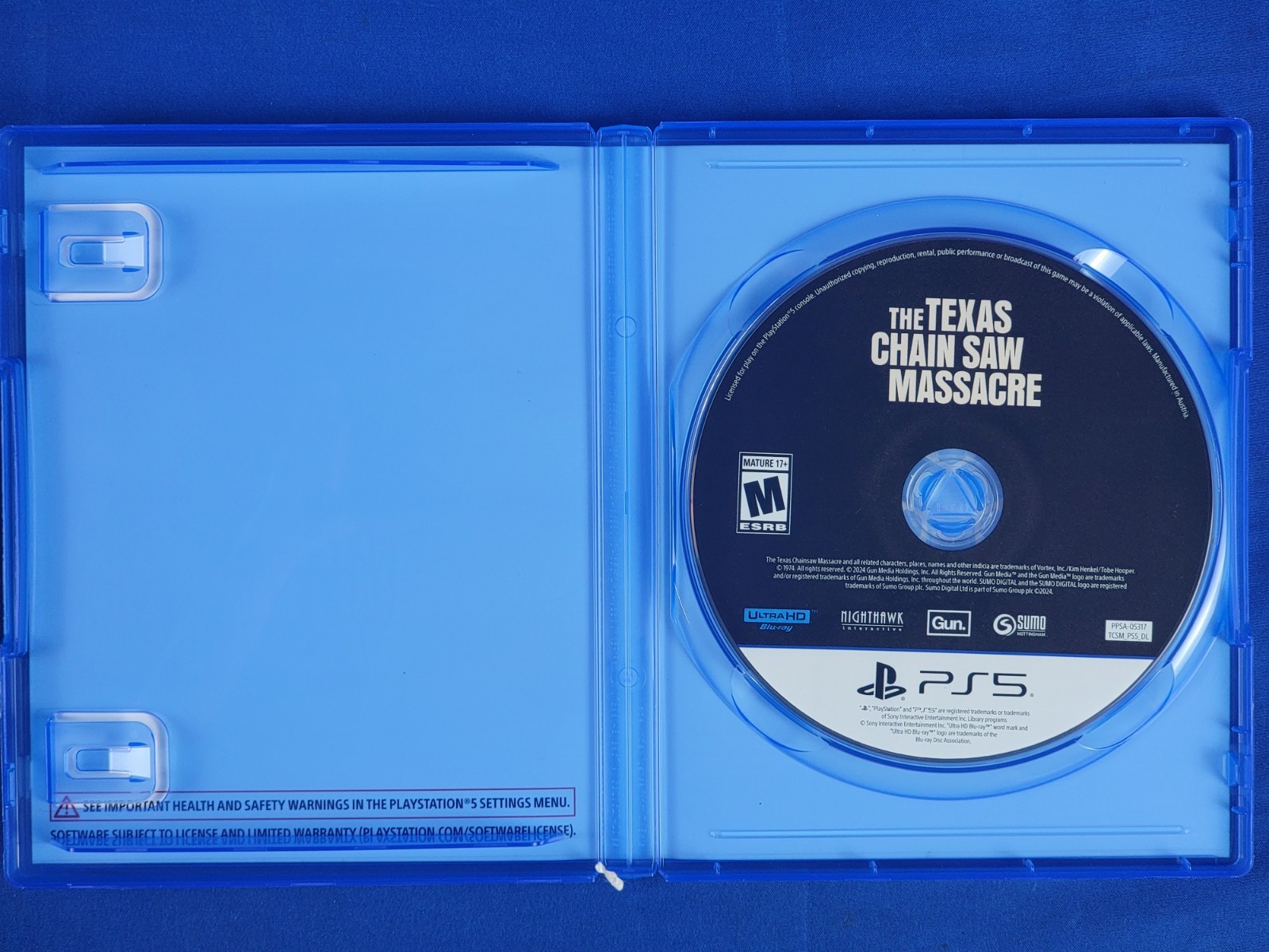 The Texas Chain Saw Massacre PS5 Video Game