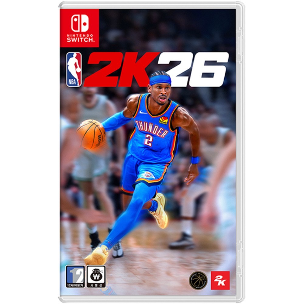 Switch NBA 2K26 Korean Version English Chinese Japanese