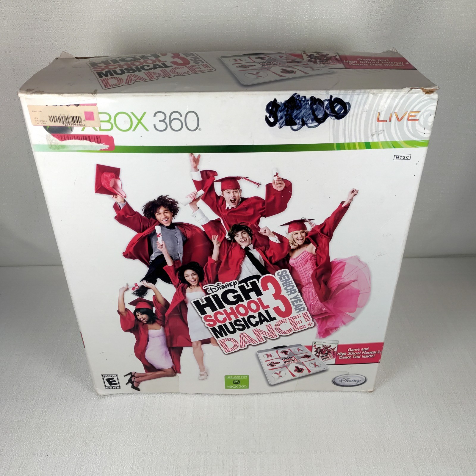High School Musical 3 Senior Year Bundle Mat And Game Xbox 360 New Open Box
