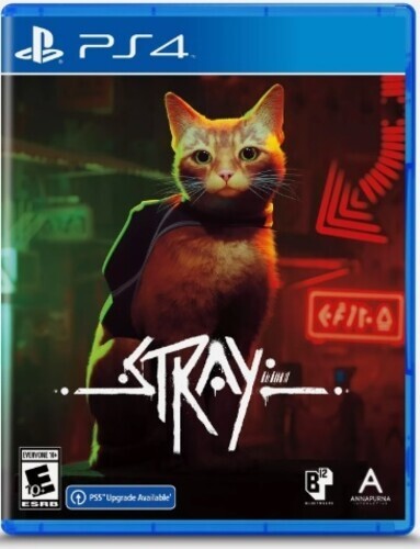 Stray – Sony PlayStation 4- brand new
