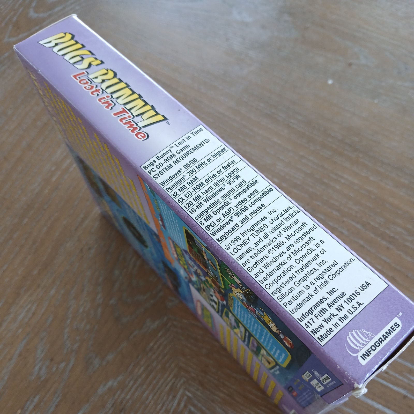 2 Pack Bugs Bunny: Lost in Time+Nicktoons Racing – New/Sealed Retail Box – PC CD