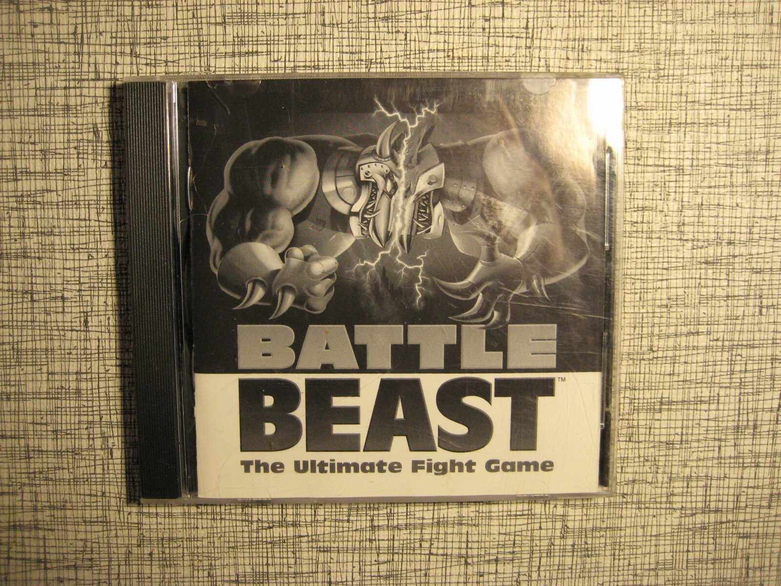 Battle Beast The Ultimate Fight Game IBM CDROM Win 95 – ‚app game‘ style in 1995