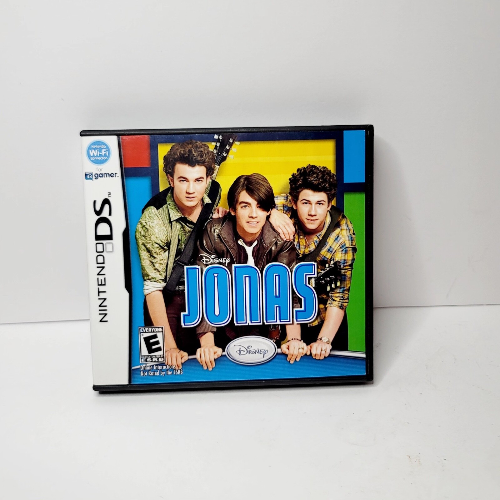 DISNEY NICK Jonas BROTHERS (Nintendo DS 2DS 3DS) GAME COMPLETE with MANUAL B7