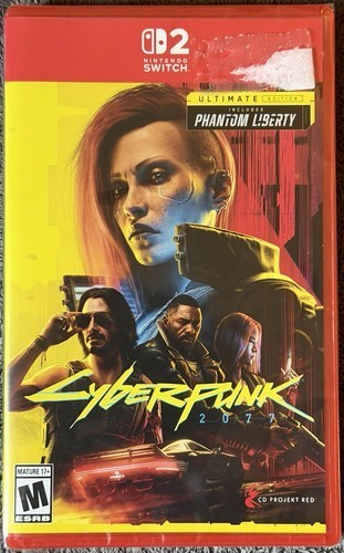Cyberpunk 2077 – Ultimate Edition – Nintendo Switch 2