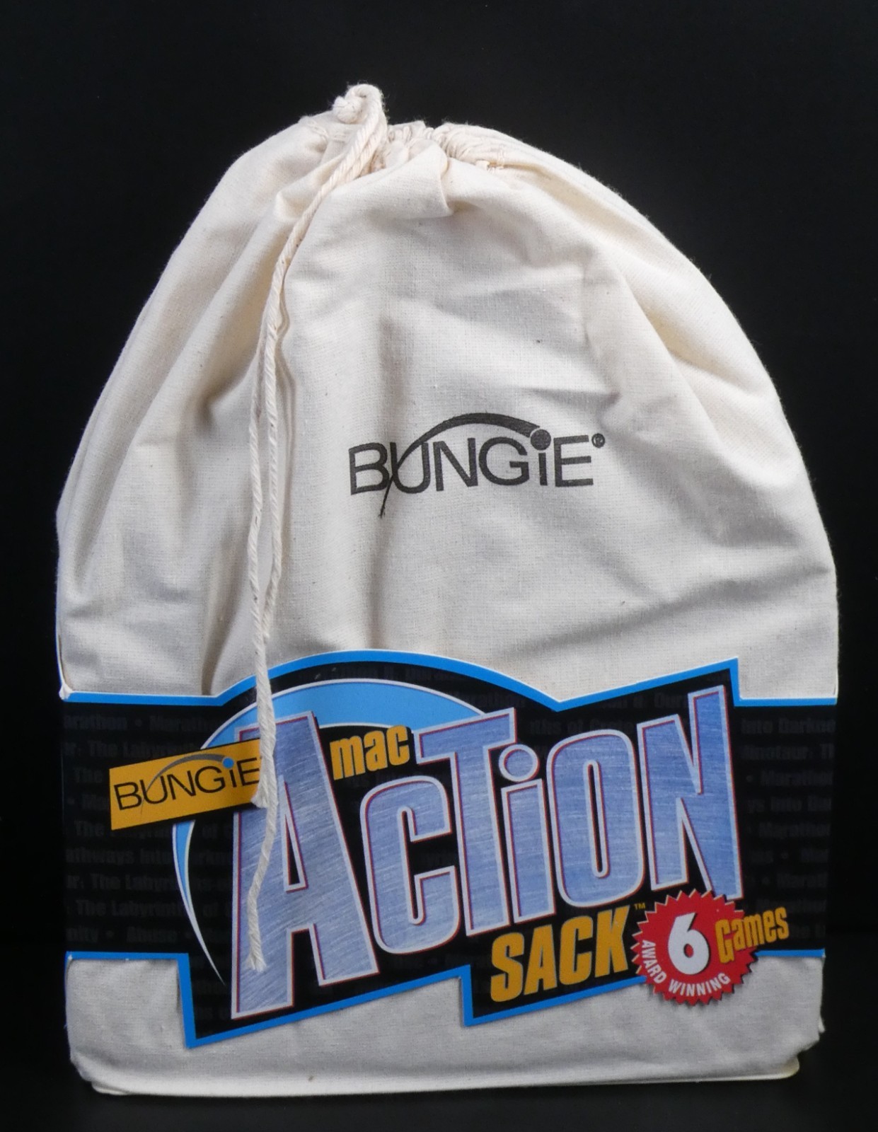 BUNGIE Mac Action Sack Minotaur Pathways into Darkness Marathon NEW IN BOX SACK