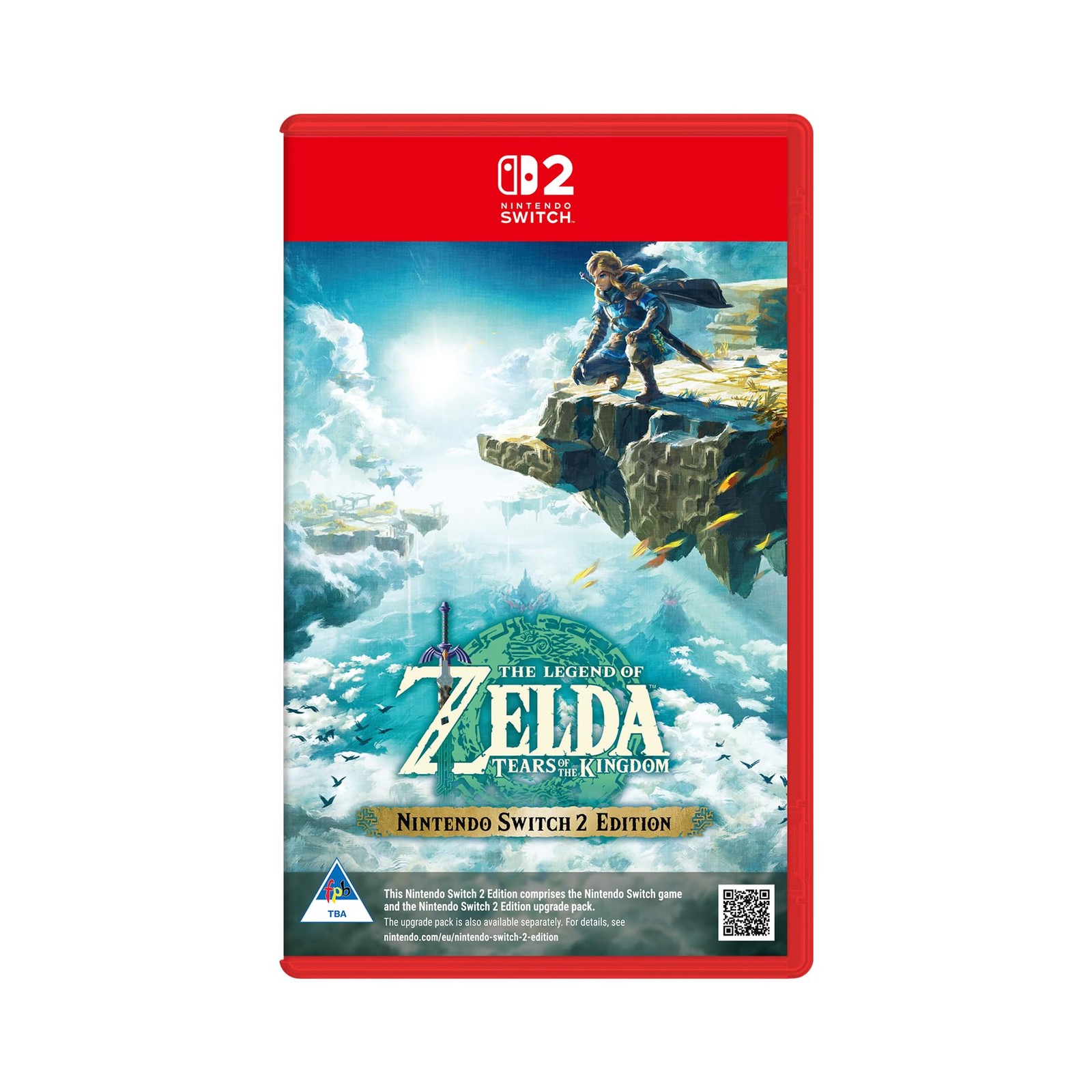 The Legend of Zelda: Tears of the Kingdom – Nint (Nintendo Switch 2) (UK IMPORT)
