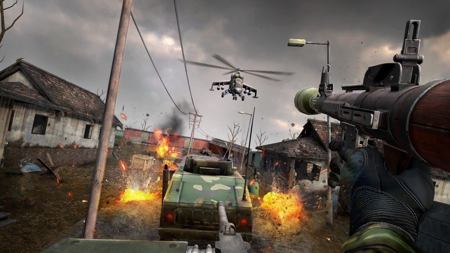 Zero Caliber: Reloaded – Game Key for Meta Quest VR Devices | GLOBAL ACCESS