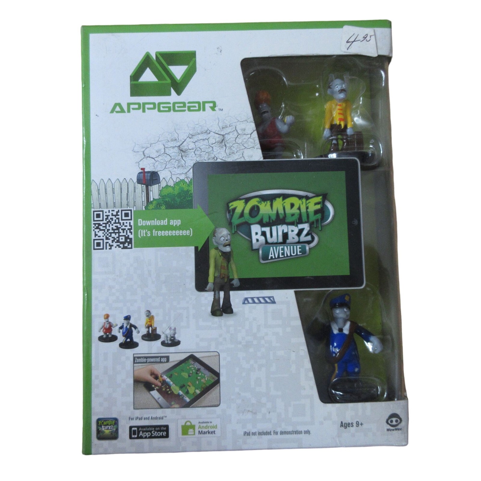 AppGear Zombie Burbz Mobile Application Game for App – Avenue Edition