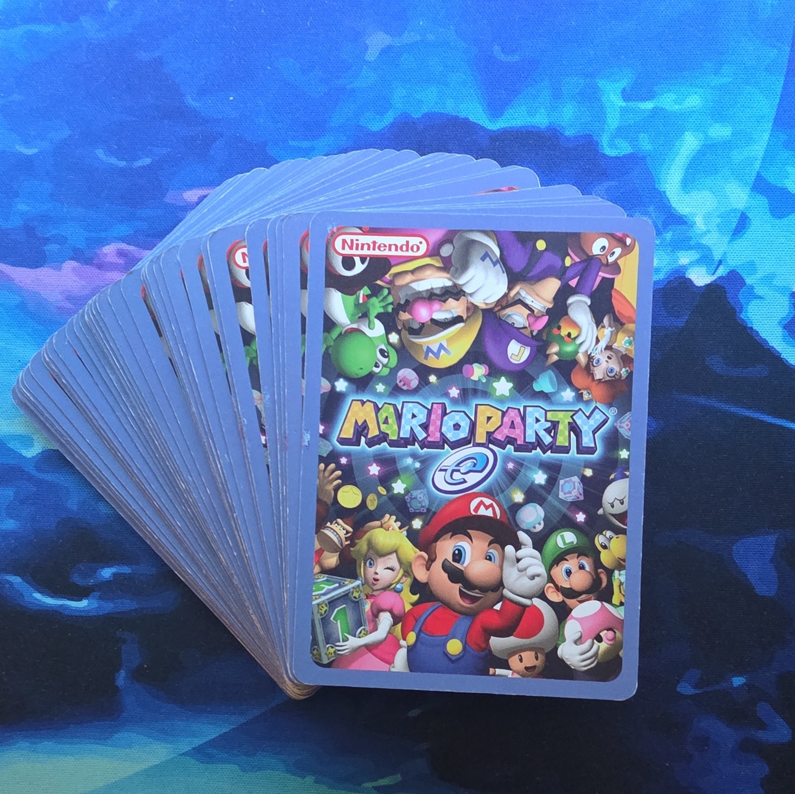 Nintendo Game Boy Advance Mario Party E Reader 2003 Loose Miscellaneous Cards